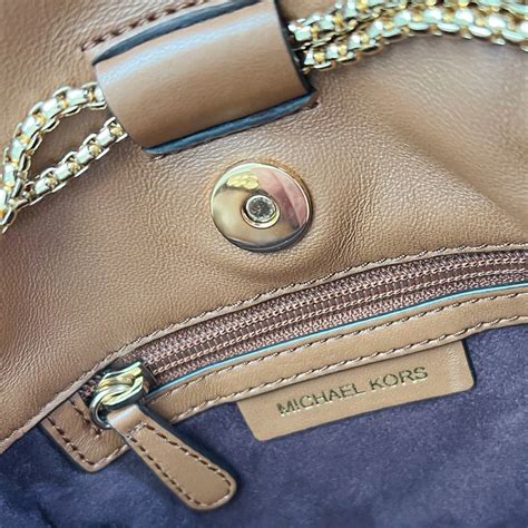 michael kors caramel gold